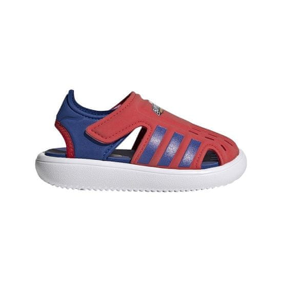 Adidas Sandály červené Water Sandal I