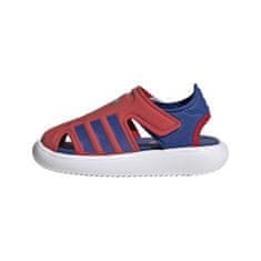 Adidas Sandály červené 23 EU Water Sandal I