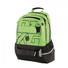 Karton PP Studentský batoh OXY Sport NEON Green