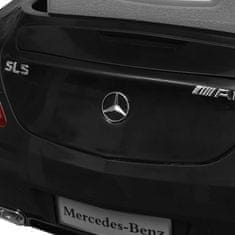Greatstore Elektrické dětské auto Mercedes Benz SLS AMG černé 6 V