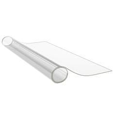 Vidaxl Ochranná fólie na stůl průhledná 180 x 90 cm 1,6 mm PVC