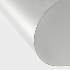 Vidaxl Ochranná fólie na stůl matná 140 x 90 cm 2 mm PVC