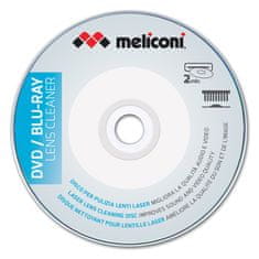 Meliconi Čisticí DVD , 621012, speciální čistící kartáčky, pro všechny typy značek