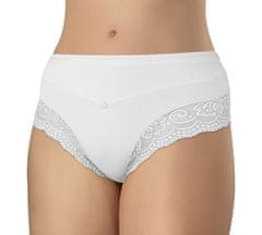 Andrie PS 2752 bílé dámské kalhotky Barva: bílá, Velikost: XL