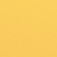 Vidaxl Balkónová zástěna žlutá 120 x 300 cm oxfordská látka