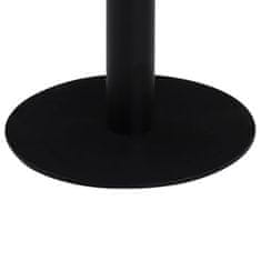 Vidaxl Bistro stolek tmavě hnědý 50 cm MDF