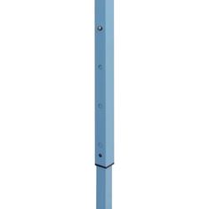 Petromila Rozkládací stan nůžkový 3 x 6 m modrý