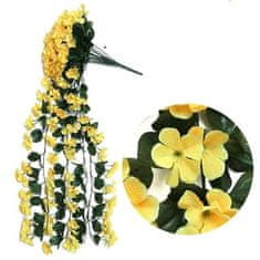 Sofistar Závěsný svazek orchidejí- žlutá barva