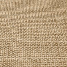 Greatstore Sisalový koberec pro škrabací sloupek 80 x 300 cm