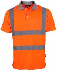 Beta Oranžová reflexní POLO košile L BHP 