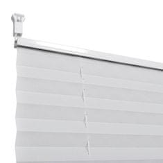 Vidaxl Plisované žaluzie / rolety Plisse 110 x 125 cm - bílé