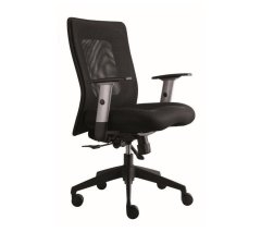 Alba Lexa černá kancelářská židle 