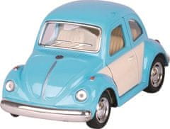 Goki Volkswagen Brouk klasik (1967) na zpětné natažení - modrý