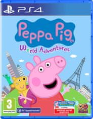 Cenega Peppa Pig: World Adventures PS4