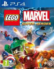 Warner Games LEGO Marvel: Super Heroes PS4