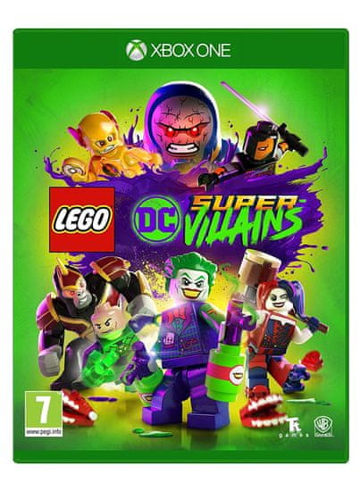 Warner Games LEGO DC Super Villains XONE