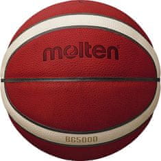 Molten basketbalový míč BG5000 oranžová 7