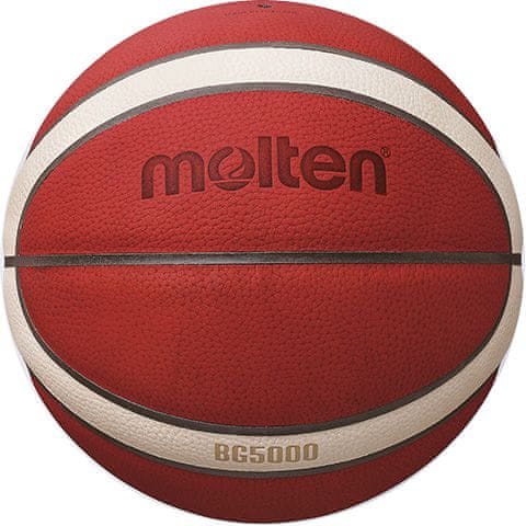 Levně Molten basketbalový míč BG5000 oranžová 6