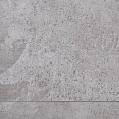 Vidaxl Podlahová krytina PVC 5,02 m2 2 mm samolepicí zemitě šedá