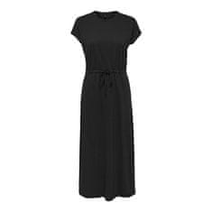ONLY Dámské šaty ONLMAY Regular Fit 15257472 Black (Velikost L)