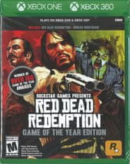 Rockstar Games Red Dead Redemption Game of the Year Edition X360/XONE