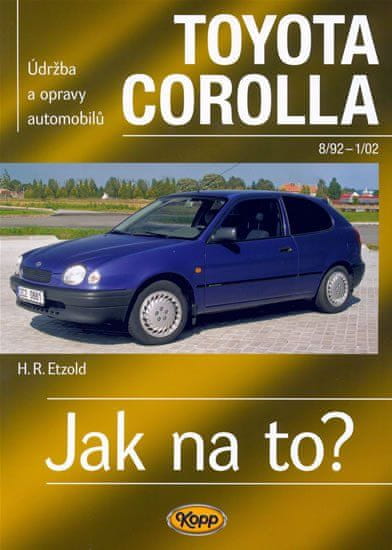 Kopp Toyota Corolla - 8/92 -1/02 - Jak na to? - 88.