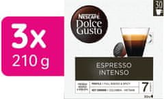 NESCAFÉ Dolce Gusto Espresso Intenso – kávové kapsle – 90 kapslí v balení