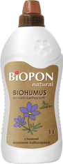 BROS BIOPON NATURAL Biohumus pro kvetoucí rostliny 1l