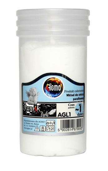 Agmo Parafínová náplň Agmik Light AGL1