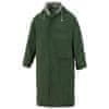 00105 - Nepromokavý plášť, zelená, S