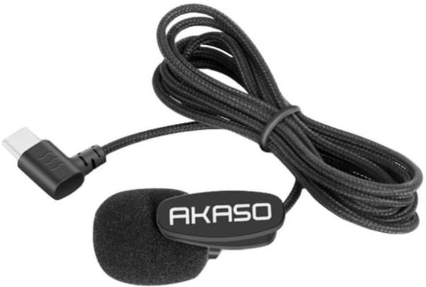 AKASO Externí mikrofon pro Brave 7 a Brave 8