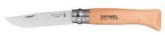 Opinel Zavírací nůž VRI N°07 Inox 8 cm bukový, OPINEL
