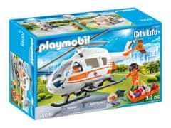 Playmobil 70048 Záchranářská helikoptéra