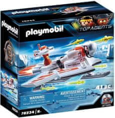 Playmobil Playmobil 70234 Spy Team Raketový kluzák
