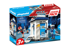 Playmobil PLAYMOBIL 70498 Starter pack Policie