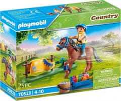 Playmobil PLAYMOBIL 70523 Německý jezdecký poník