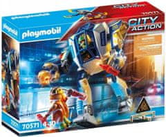 Playmobil 70571 Policejní robot: Zvláštní nasazení