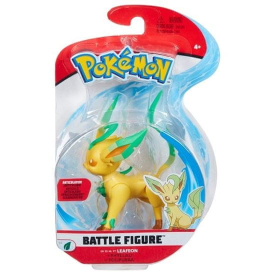 Jazwares Pokémon akční figurka Leafeon 8 cm