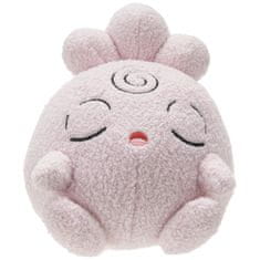 Jazwares Pokémon plyšová hračka Igglybuff na spaní cca 12 cm