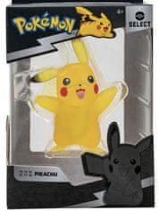 Jazwares Pokémon Select Battle Pikachu Translucent 7,5 cm