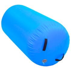 Vidaxl Nafukovací cvičební válec s pumpou 120 x 90 cm PVC modrý