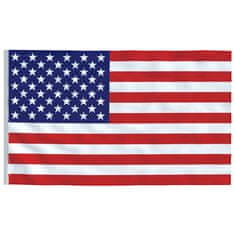 Vidaxl Vlajka USA 90 x 150 cm
