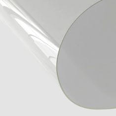 Vidaxl Ochranná fólie na stůl průhledná 80x80 cm 2 mm PVC