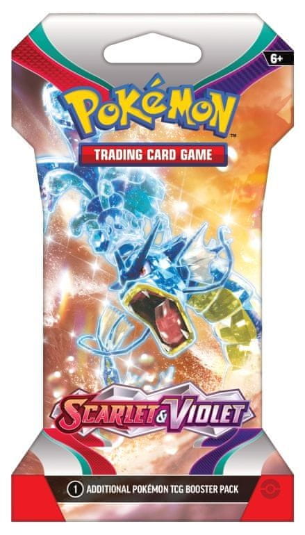 Levně Pokémon TCG: SV01 - 1 Blister Booster