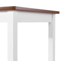 Greatstore Barový stůl masivní dřevo 108 x 60 x 91 cm