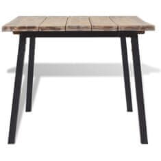 Greatstore Jídelní stůl z masivního akáciového dřeva 170x90 cm