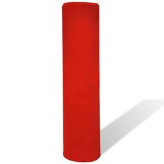 Vidaxl Červený koberec 1 x 5 m, extra těžký 400 g/m2
