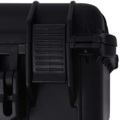 Vidaxl Ochranné pouzdro na fotovybavení 35x29,5x15 cm černé