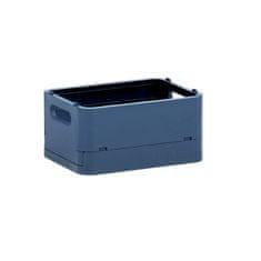 FORMA Malý skládací boxík FŌRMA Joe 37 S, 9x19x14cm, modrý
