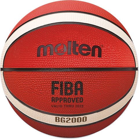 Levně Molten basketbalový míč B3G2000